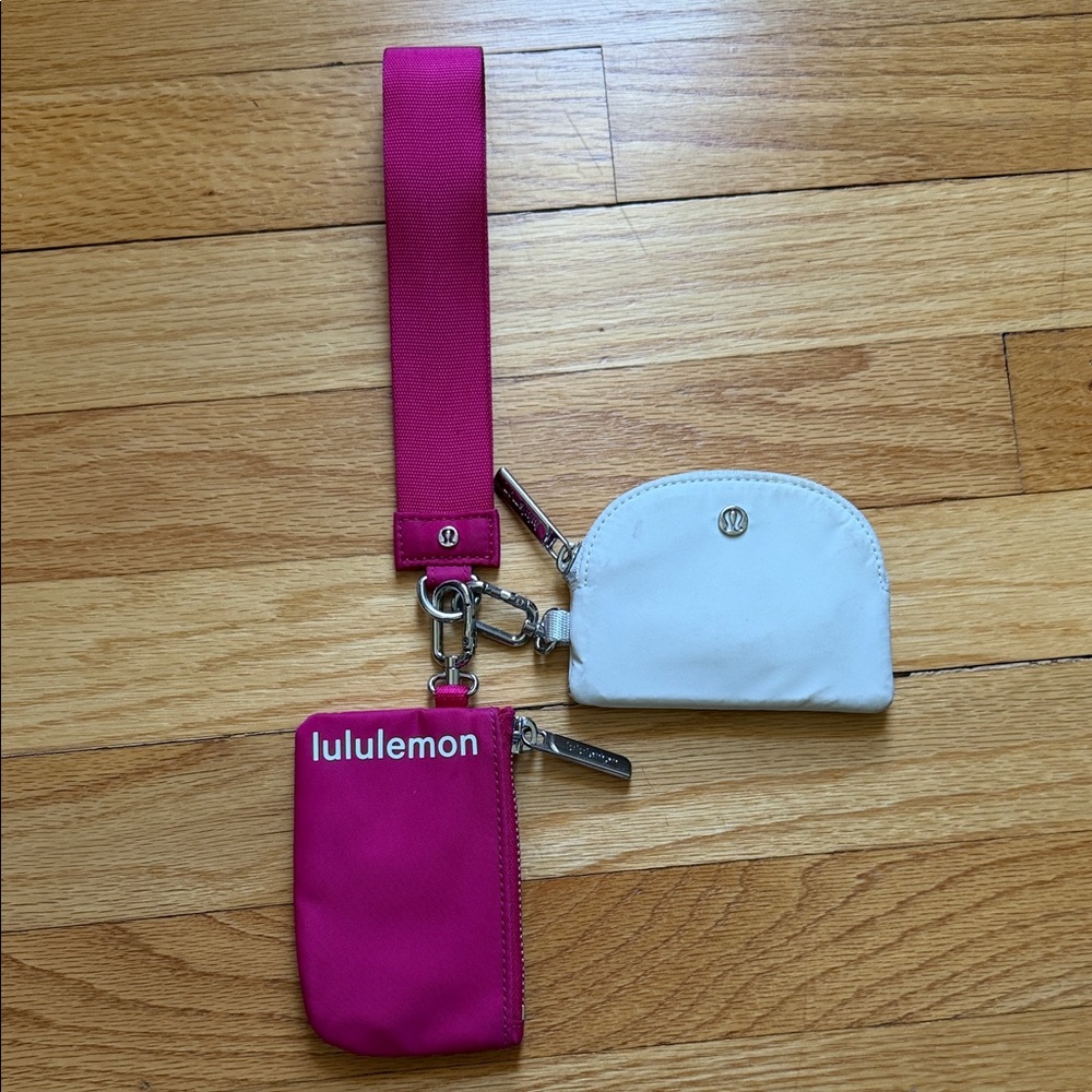 lululemon dual pouch wristlet